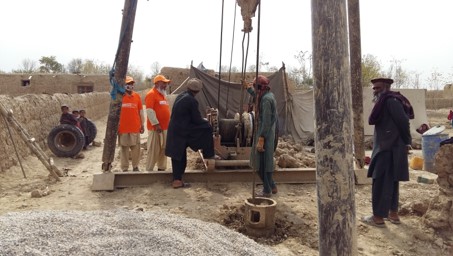 Construction of 123 Deep Tube Wells