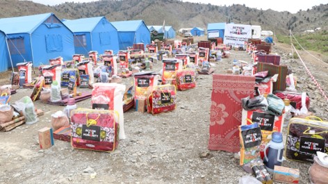 Distribution of Food Items