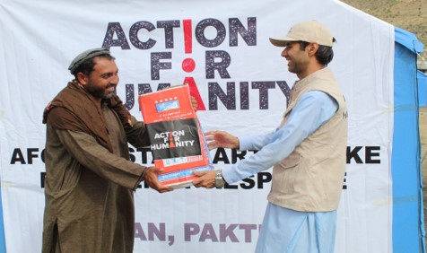 Distribution of Food Items