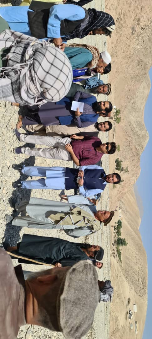 ORCD team with community members